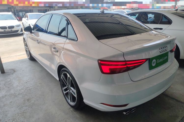 Used Audi A3 2018 30th Anniversary Edition Limousine 35 TFSI Ambition Model
