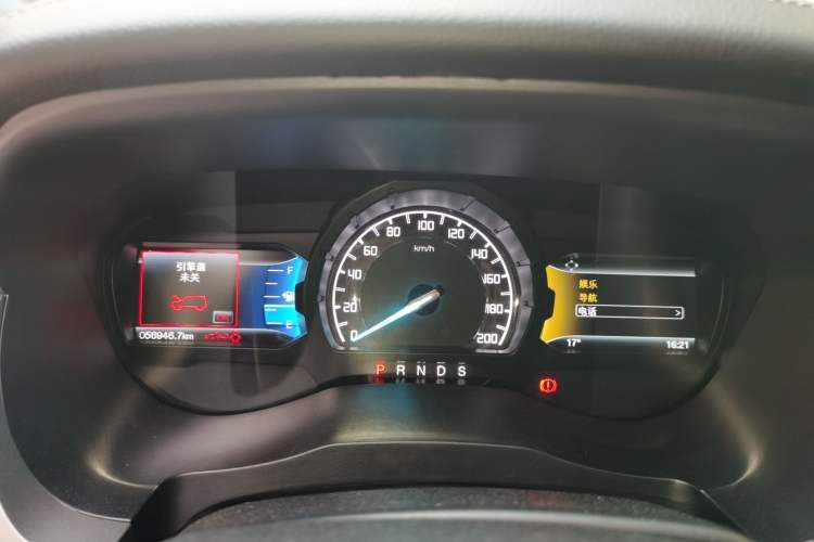 Used Ford Everest 2017 2.0T Gasoline Automatic 4x4 Luxury Edition 5 Seats Instrument Cluster