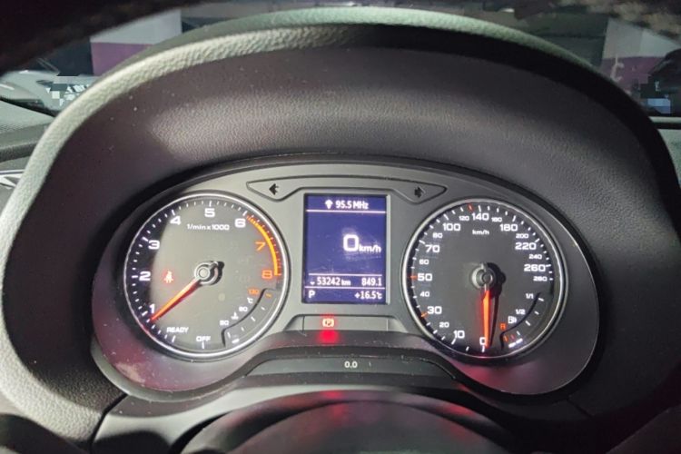 Used Audi A3 2020 Limousine 35 TFSI Ambition China VI Instrument Cluster