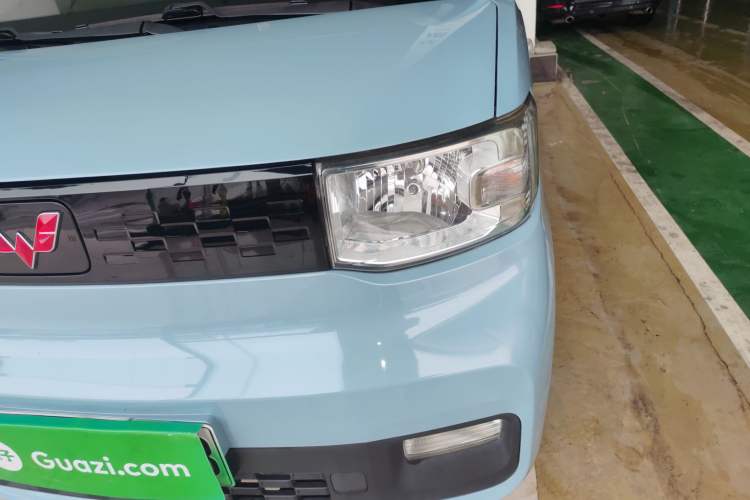 Used Wuling Hongguang MINIEV 2020 Enjoyment Model Lithium Iron Phosphate Left Front Headlight