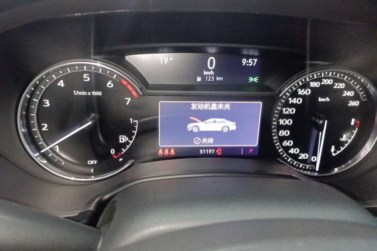 Used Cadillac CT5 2022 28T Luxury Version (Standard Edition) Instrument Cluster