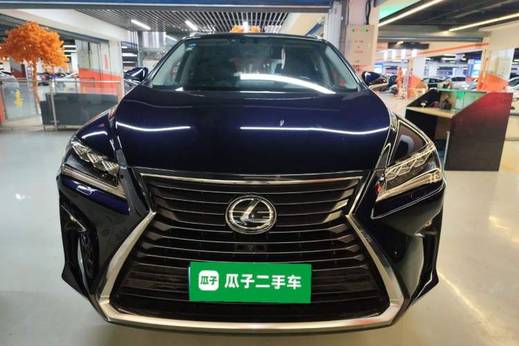 Used Lexus RX 2016 300 4x4 Elegant Edition China V-standard