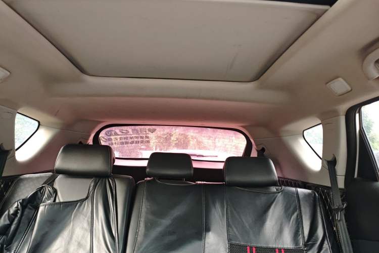 Used JETOUR X70 2018 1.5T Manual Enjoyment Edition
