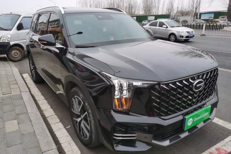 Used GAC Trumpchi GS8 2022 Linghang Series 2.0 TGDI Two-Wheel-Drive Luxury Smart Connectivity Version (7 Seats)
