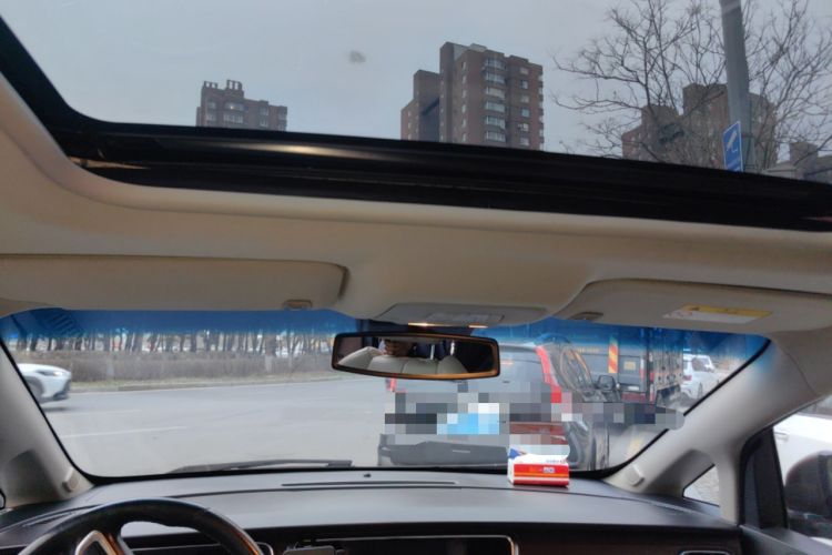 Used Buick GL8 2018 28T Luxury Model China VI Standard Headliner