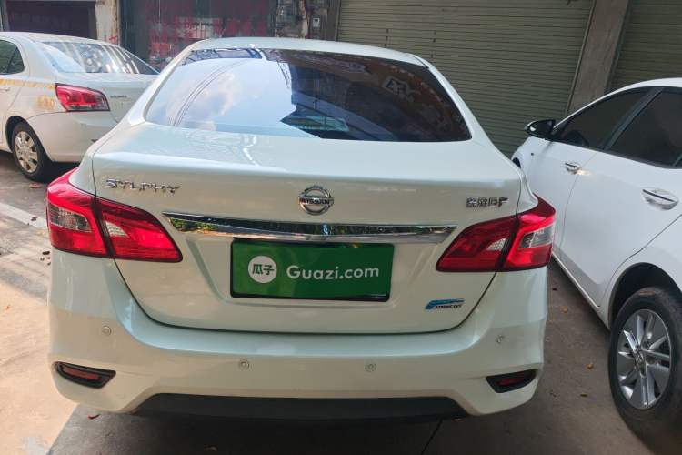 Used Nissan Sylphy 2019 1.6XV CVT Smart Connect Luxury Edition China VI Standard