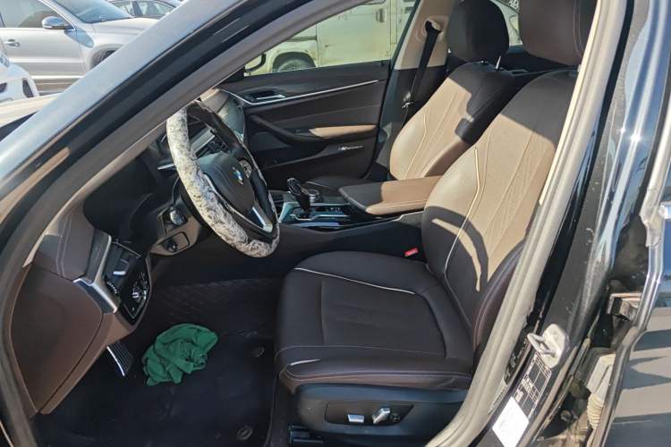 Used BMW 5 Series 2021 530Li Leading Luxury Package
