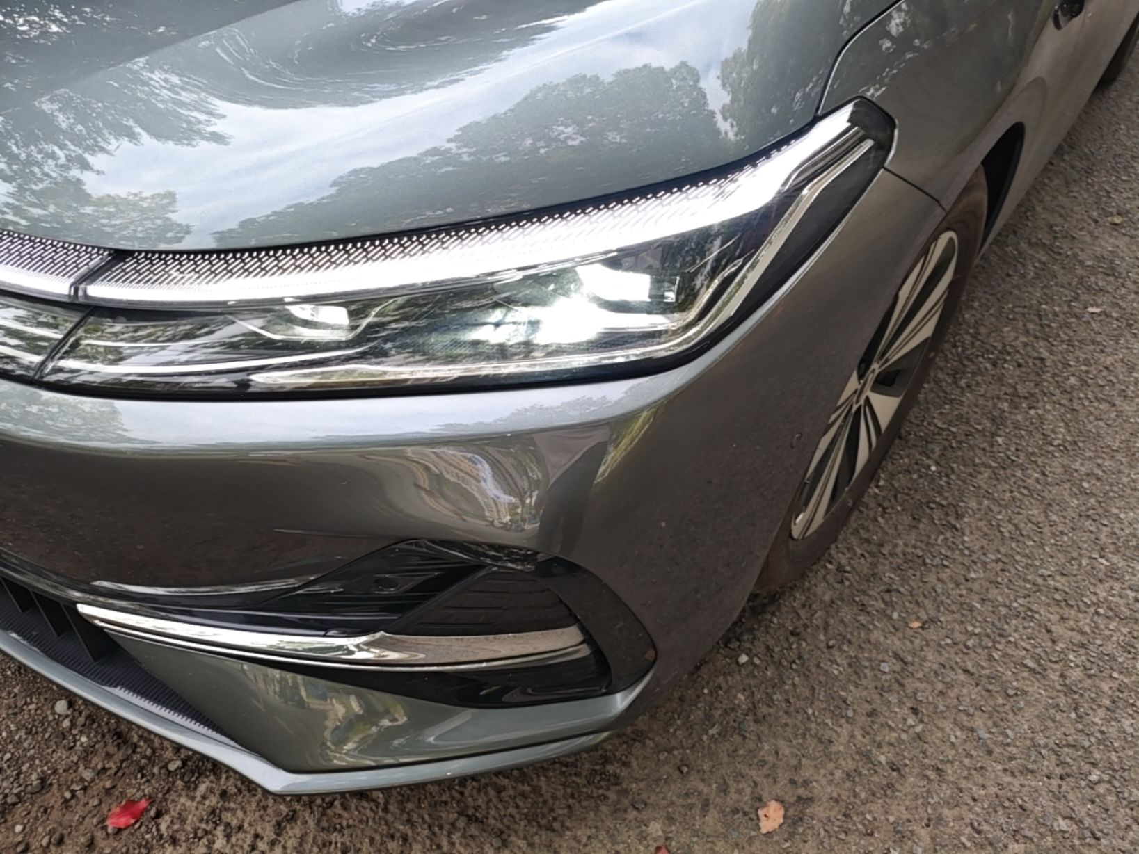 Geely Galaxy A7 2025 Model EM-i 150km Exploration+ Edition — снимка 8