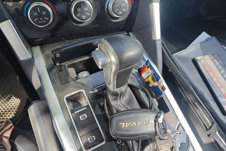 Used Haval H7 2018 Blue-Label H7 2.0T Automatic Enjoyment Model Gear Lever