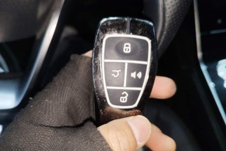 Used BAIC Beijing X7 2022 1.5TD DCT ZhiShang Edition
