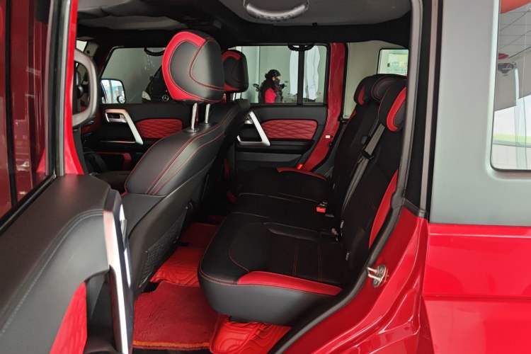 Used BAIC Off-Road BJ40 2020 2.0T Automatic Four-Wheel Drive Urban Hunter Edition Chivalrous Type