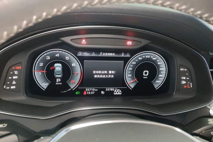 Used Audi A6L 2019 45 TFSI Prestige Dynamic Edition Instrument Cluster