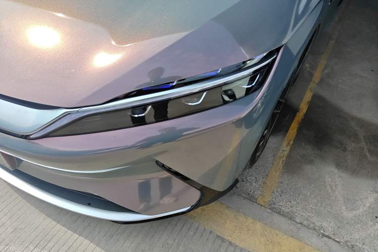 Used BYD Han 2020 EV Long-Range Deluxe Model