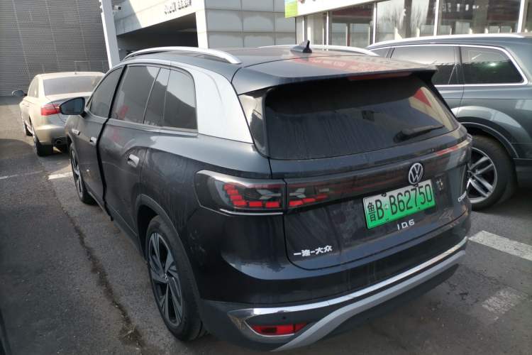 Used Volkswagen ID.6 CROZZ 2021 Long-Range PRO Edition