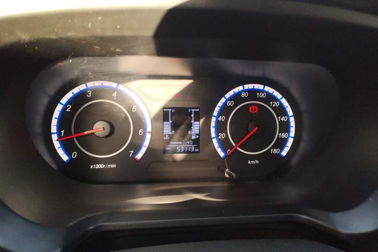 Used Chana Ounuo S 2019 1.5L Ouno S Economy 5-Seat JL473QG
