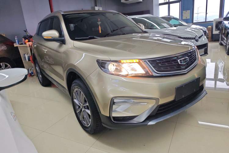 Used Geely Auto Emgrand X7 Sport 2021 Million Edition 1.8TD DCT Two-Wheel Drive Comfort Model

