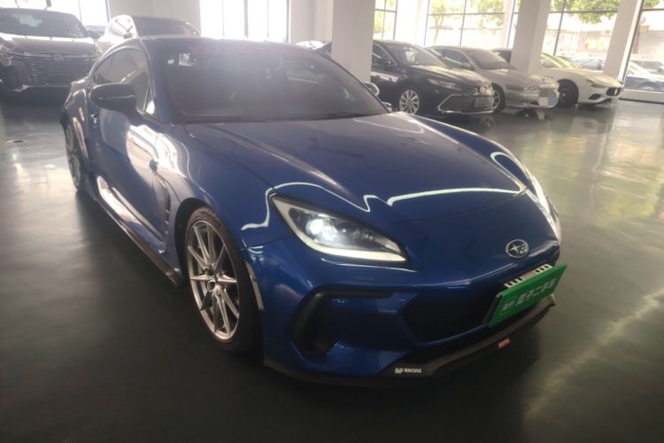 Used Subaru BRZ 2022 2.4L Manual Version

