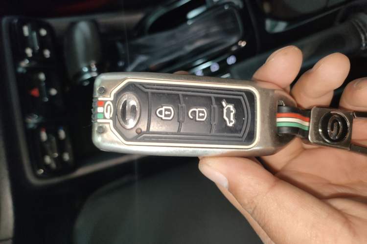 Used GAC Trumpchi GS3 2019 235T Automatic Elite Edition Interior 1