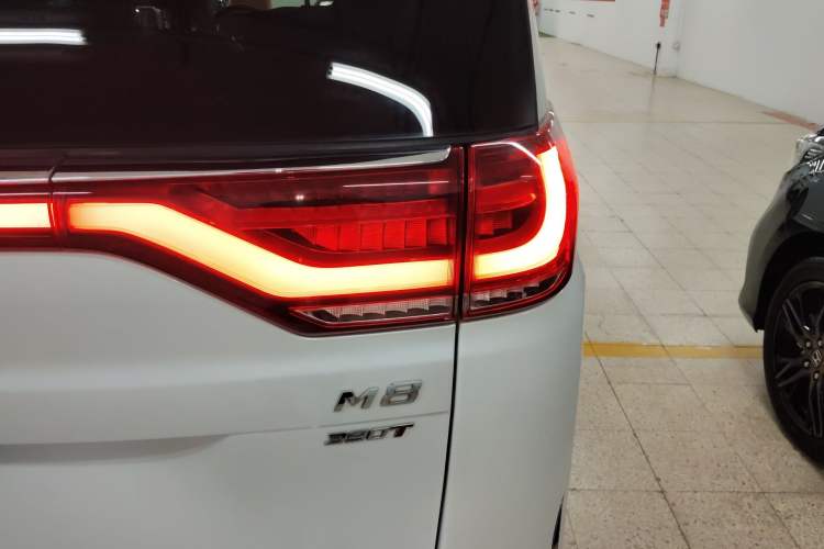 Used GAC Trumpchi M8 2021 Lingxiu Series 390T Deluxe Edition