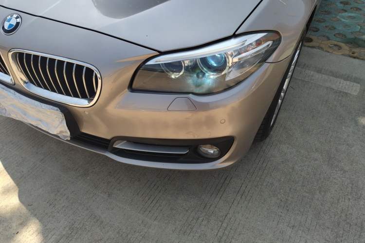 Used BMW 5 Series 2014 525Li Leading Model