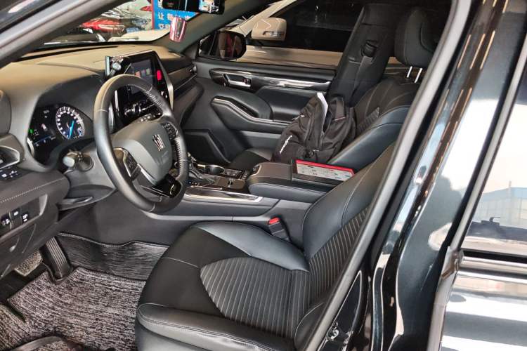 Used Toyota Crown Kluger 2021 2.5L HEV Four-Wheel Drive Luxury Edition