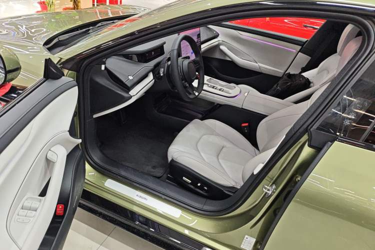 Used Xiaomi Auto SU7 2024 Rear-Drive Ultra-Long Range Advanced Pro-Level Intelligent Driving Version
