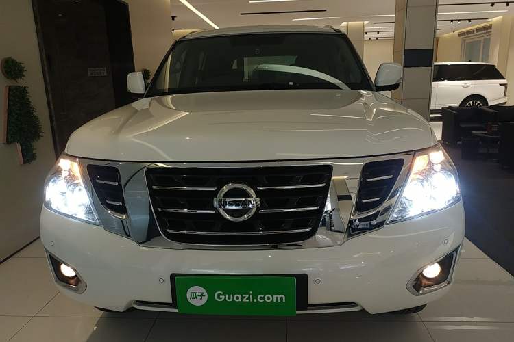 Used Nissan Patrol 2018 4.0L Automatic 7-Seater Middle East Version