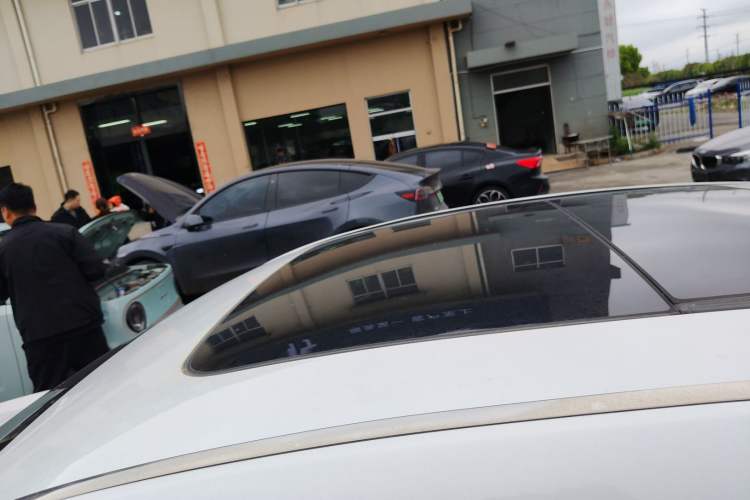 Used Geely Auto Emgrand GT 2021 1.8T Flagship Edition Roof