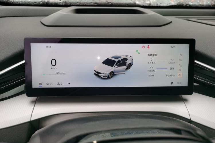 Used Geely Auto Preface 2025 Dongfang Yao 2.0TD Moonlight Edition Instrument Cluster