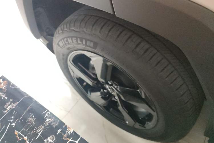 Used Toyota RAV4 2022 Dual-Engine 2.5L E-CVT Four-Wheel Drive Elite Plus Edition Exterior 5