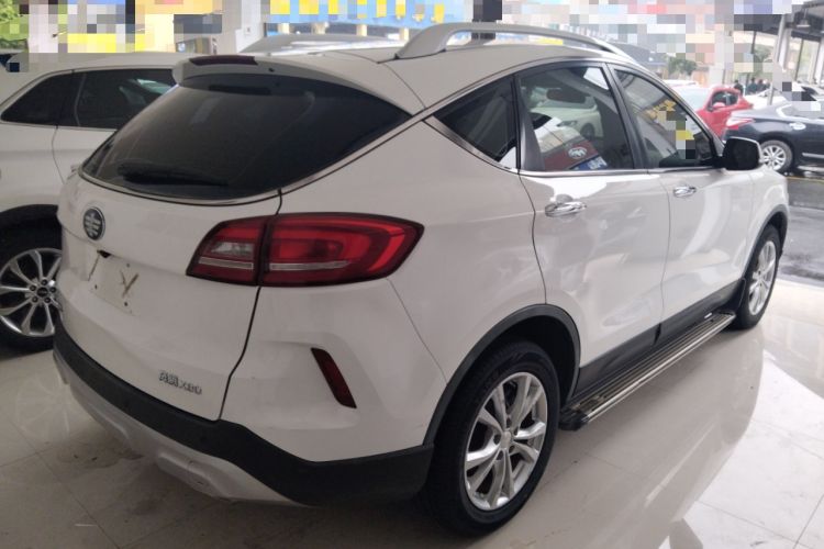 Used Bestune X80 2017 2.0L automatic Technology trim level Rear Right 45 Deg