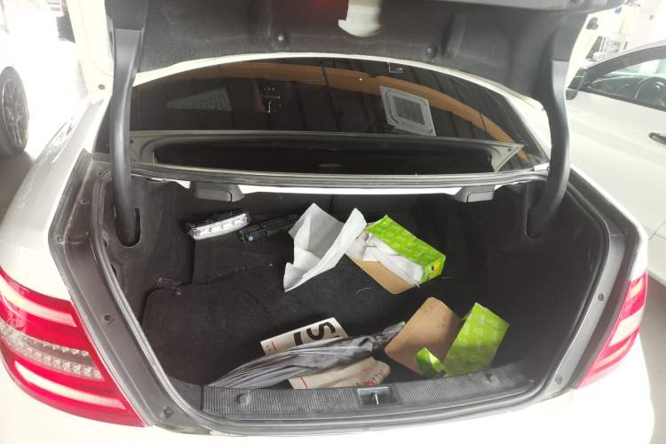 Used Mercedes-Benz C-Class AMG 2012 AMG C 63 Coupe Sport Edition Trunk