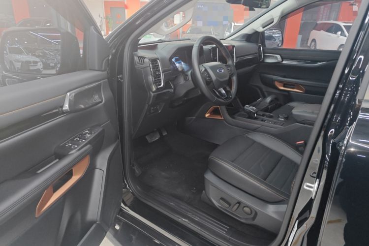 Used Ford Ranger 2023 Trailblazer 4x4 Automatic Off-Road Version – Gasoline