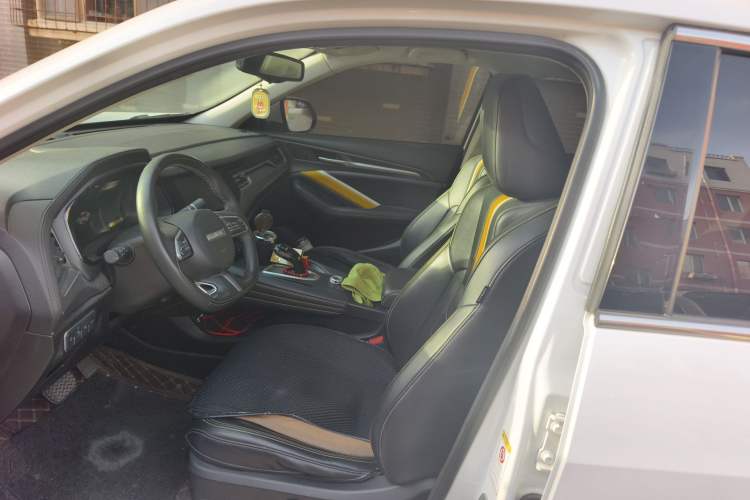 Used Haval F7x 2019 1.5T Two-Wheel Drive Intelligent Technology Edition Left Front Seat