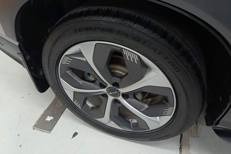 Used BYD Frigate 07 2023 DM-i 205KM Flagship Model
