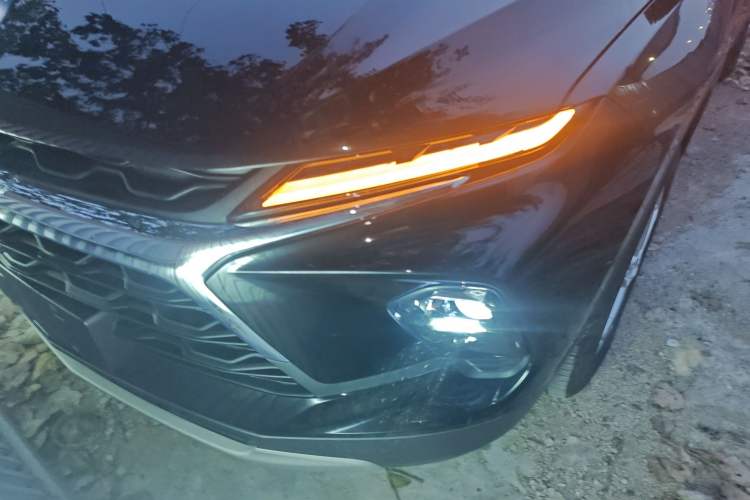 Used Chevrolet Blazer 2023 Light Hybrid 650T Model
