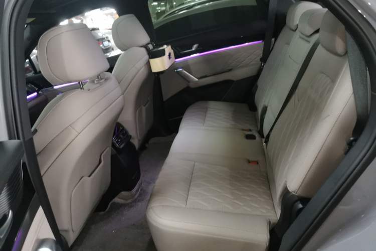 Used BYD Tang New Energy 2025 Intelligent Driving Version DM-i 115KM Prestige Edition Left Rear Seat