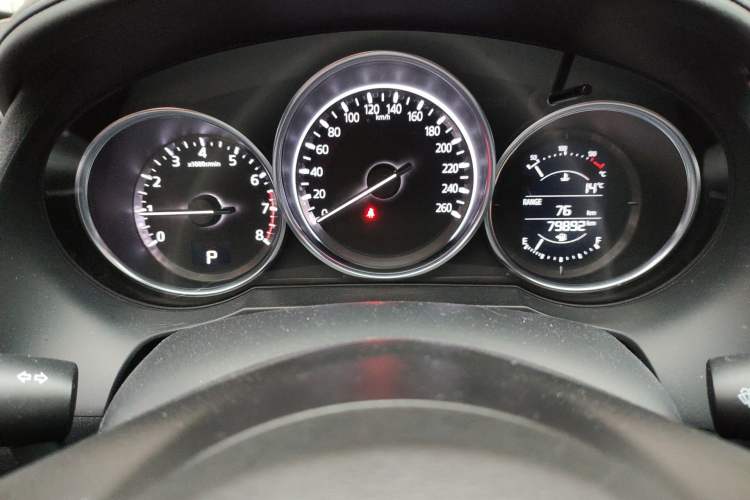 Used Mazda Atenza 2018 2.0L Blue Sky Luxury Edition China V Standard Instrument Cluster