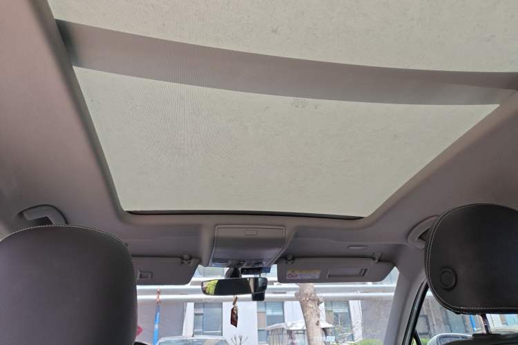 Used Volkswagen Tiguan L 2019 330TSI Automatic Two-Wheel Drive Smart Luxury Version China VI Standard Headliner