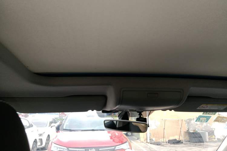 Used Skoda Kodiaq 2018 Facelifted TSI330 5-Seater Two-Wheel-Drive Luxury Enjoyment Edition Headliner