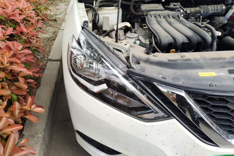 Used Nissan Sylphy 2024 Classic 1.6XE CVT Comfort Edition Right Front Headlight