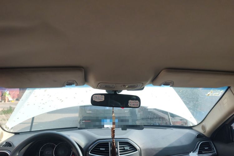 Used BAIC Senova D70 2013 2.0T Comfort Edition Headliner