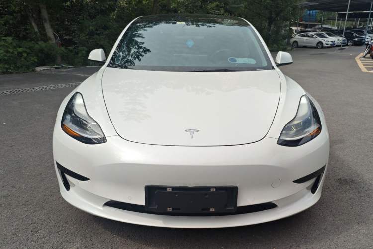 Used Tesla Model 3 2021 Standard Range Rear-Drive Upgraded Version
