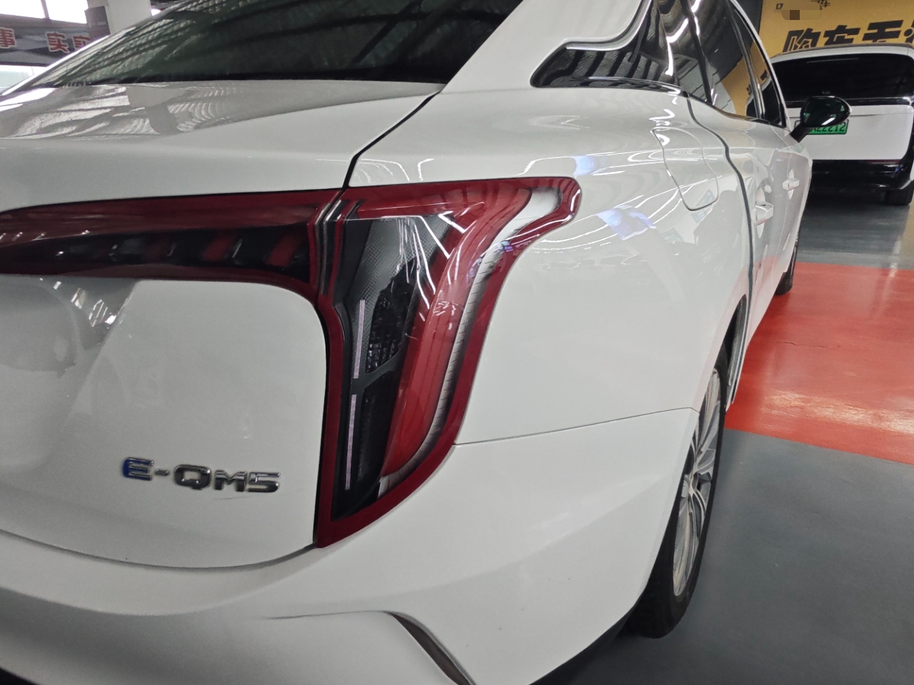 Hongqi E-QM5 2024 450km Range Commuter Version — снимка 9