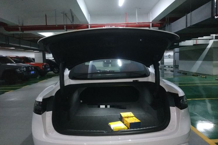 Used Hima Luxeed S7 2024 Pro Rear-Drive Long-Range Version Trunk