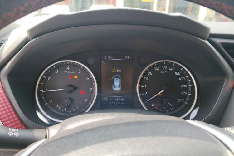 Used Nissan Lannia 2016 1.6L CVT High-Energy Version Instrument Cluster