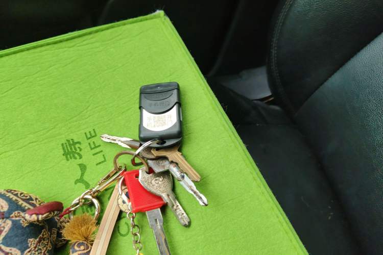 Used Nissan Qashqai 2012 2.0 XL Fire CVT 2WD Vehicle Key