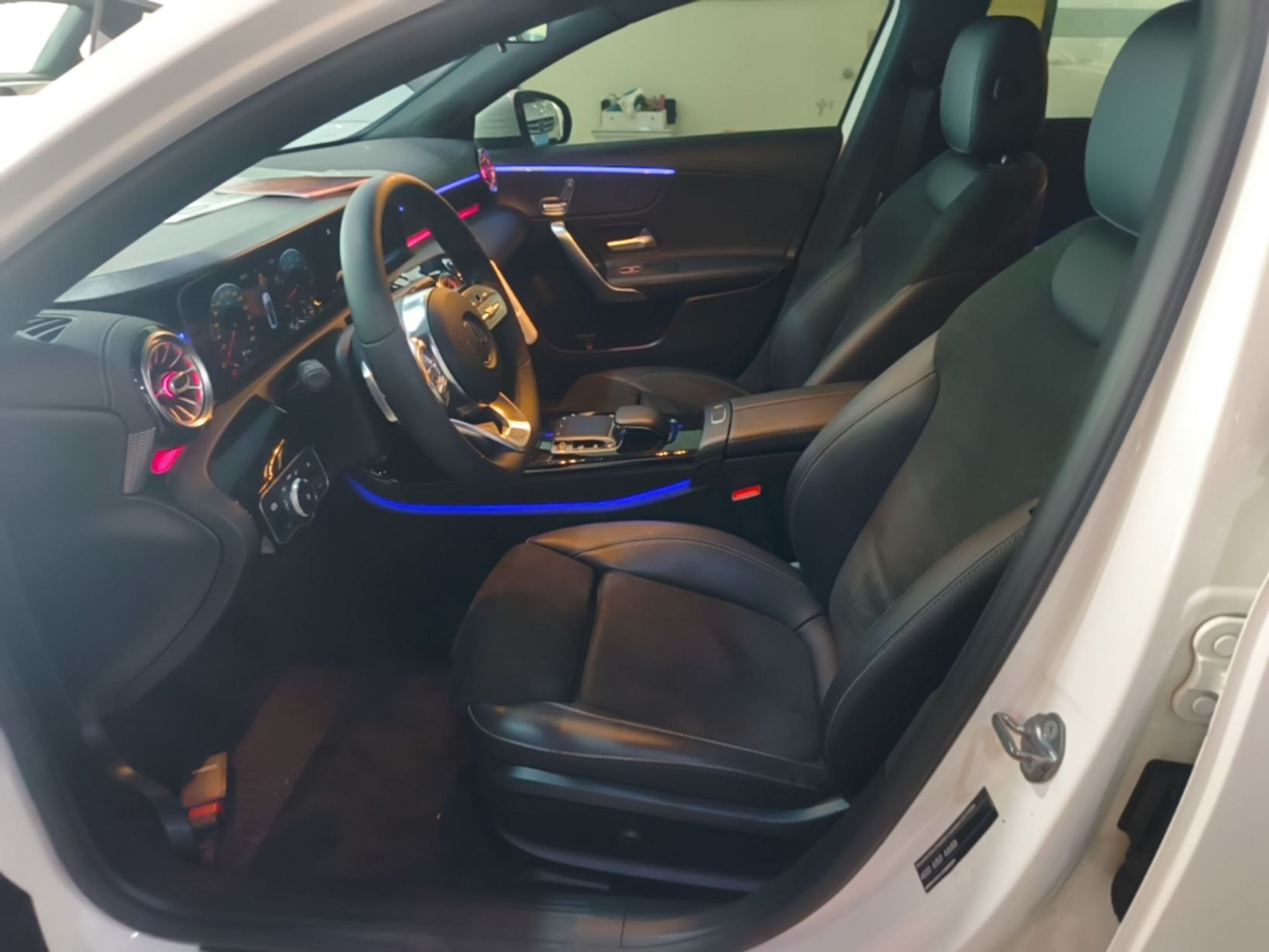 Interior delantero