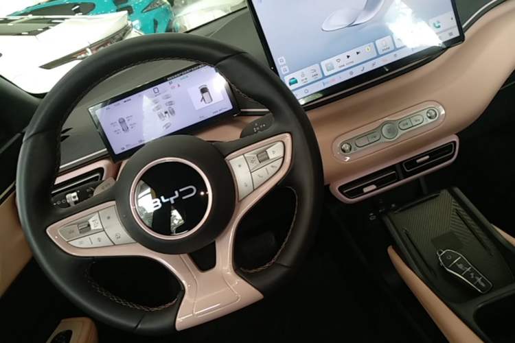 Used BYD Seagull 2025 Smart Drive Version 305 km Freedom Edition
