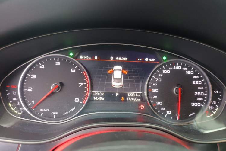 Used Audi A6L 2017 30 FSI Technology Model Instrument Cluster